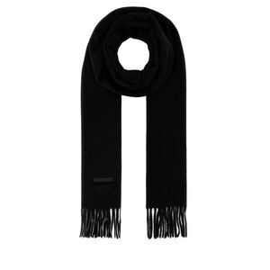 Prada Men Black Cashmere Scarf